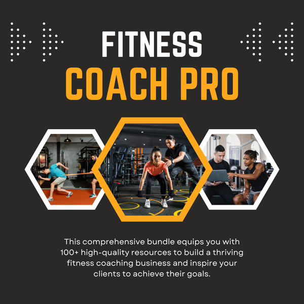 Fitness Coach Pro - Grow Your Fitness Coaching/Influencer Business