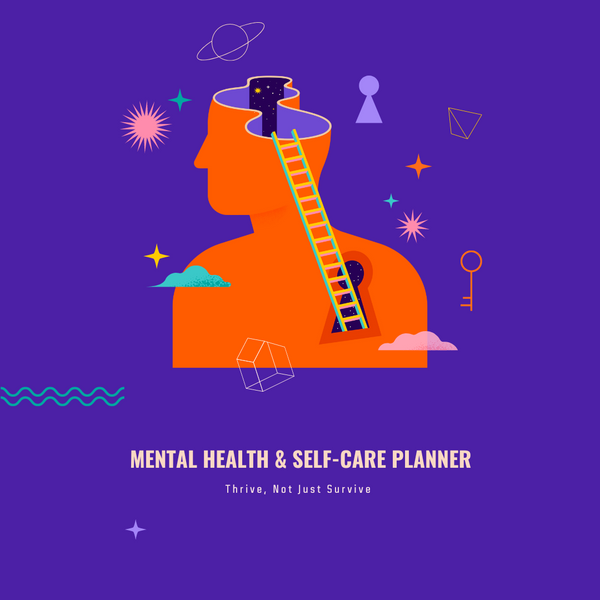 Mental Health & Self-Care Planner