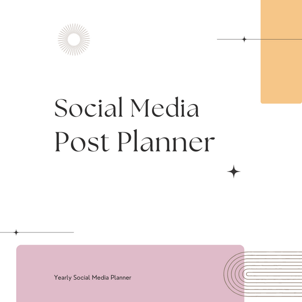 Social Media Post Planner