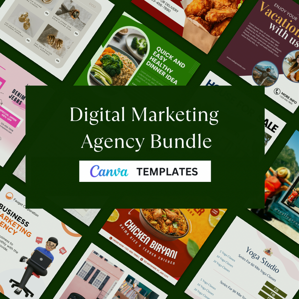 Digital Marketing Agency Bundle