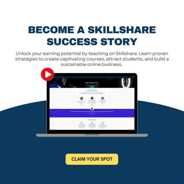 Become a Skillshare Success Story - Video Course